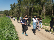 نزهة ربيعية في اجواء الطبيعة المقدسية لابناء نادي شبيبة يافاتي 